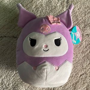 Squishmallows Hello Kitty Kuromi 7 in NWT